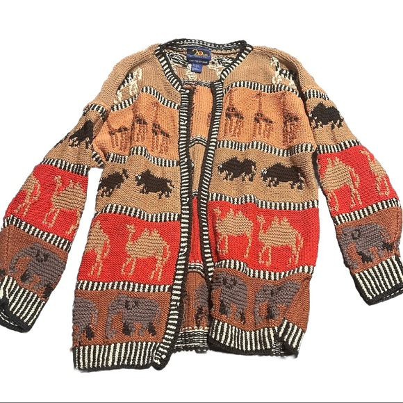 Sweaters - Vintage Hand Knit Sweater by Mariea Kim